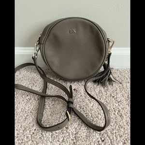 EUC Michael Kors Round Grey Handbag